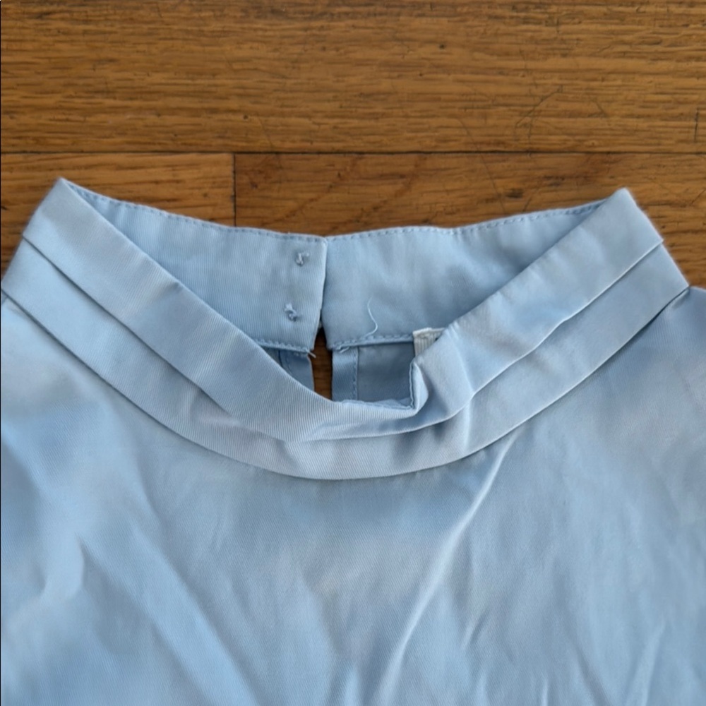 Loght Blue Dress size S - Picture 6 of 14